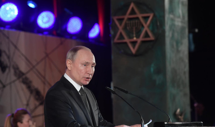 Uma Rússia instável levanta preocupações sobre organizações judaicas