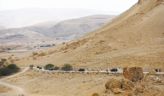 Israel expands Jordan Valley footprint as Blinken visits Israel