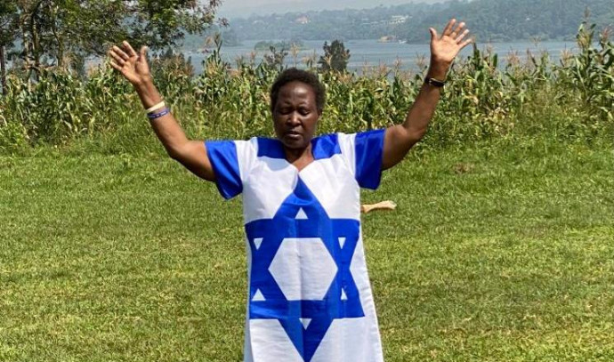 Ugandans come out en masse to pray and sing for Israel - The Jerusalem Post