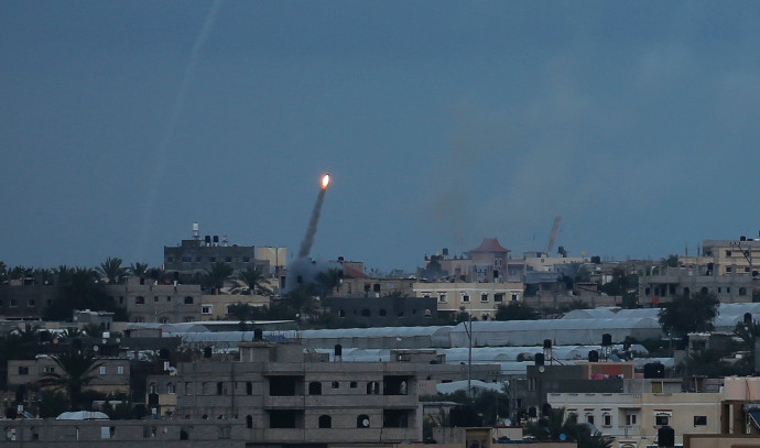 IDF strikes Gaza in response to earlier rocket attacks