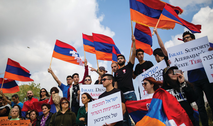 Armenia, Azerbaijan and the Middle East - CGTN