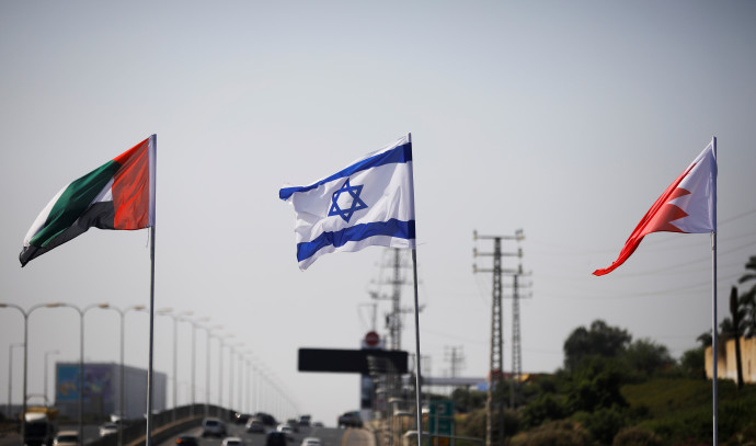 صرح وزير الخارجية لوسائل الإعلام العربية بأن إسرائيل تريد اتفاقية تجارة حرة مع البحرين