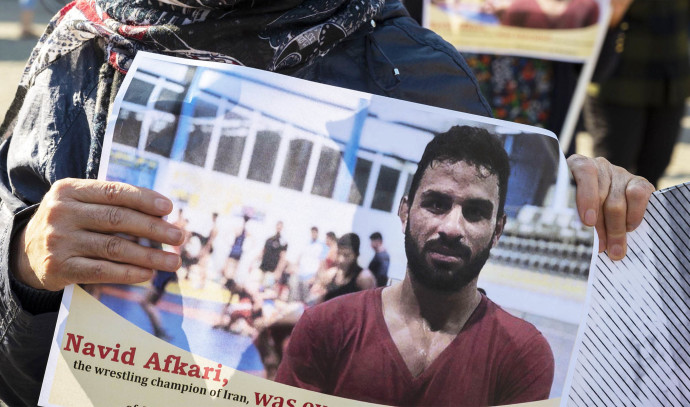 Iranian Jiu-Jitsu Champion Rajabi Dedicates Win to Executed