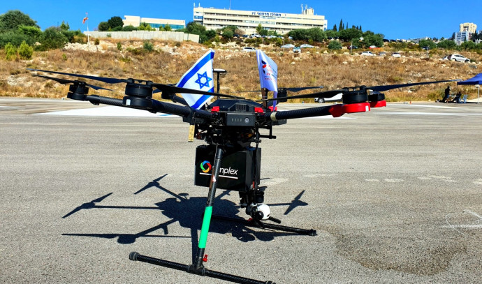Ziv to be first transport medical equipment drones - The Jerusalem Post