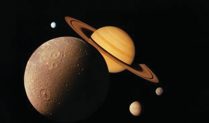 Saturn to be visible in Israel's night sky at its brightest tonight - Vimarsana News