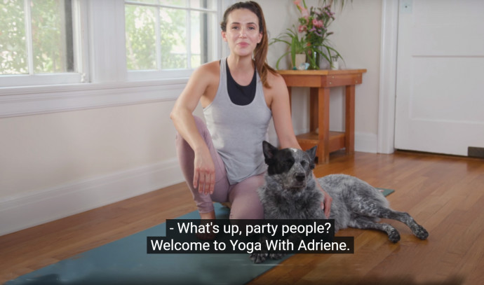 What Type of Dog Is Benji from 'Yoga with Adriene'? How Old Is He?
