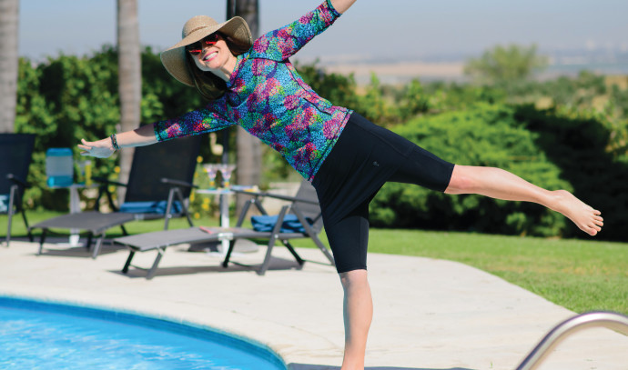 Great summer cover-up: Modest swimwear showing less skin - Israel News -  The Jerusalem Post