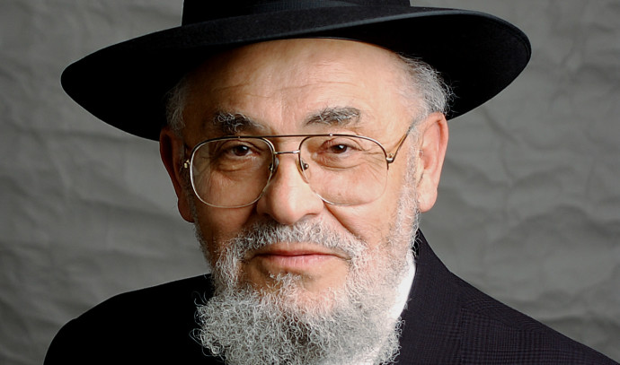 Remembering revolutionary Rabbi Dr. Moshe Tendler - opinion - The ...