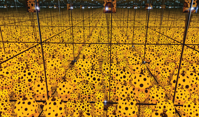 Yayoi Kusama's Pumpkins and Polka Dots Have Officially Taken Over