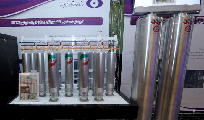 Iran has almost enough uranium for nuclear bomb, US expert reports - Vimarsana News