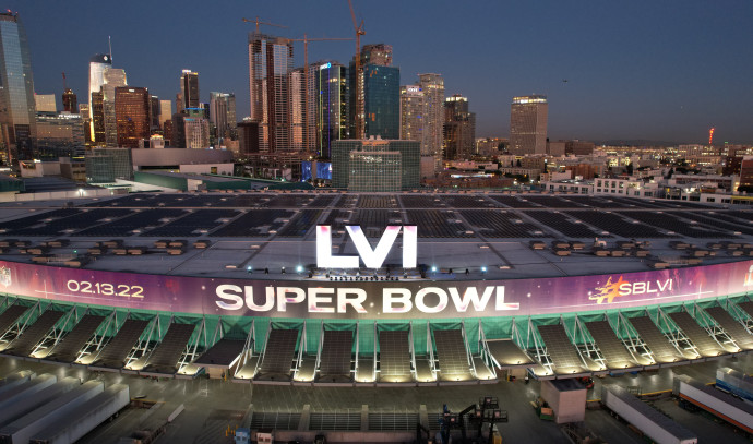 Super Bowl LVI: Rams 23. Bengals 20