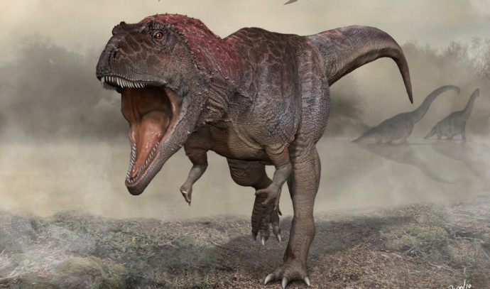 Tyrannosaurus rex and velociraptor may have had lips covering