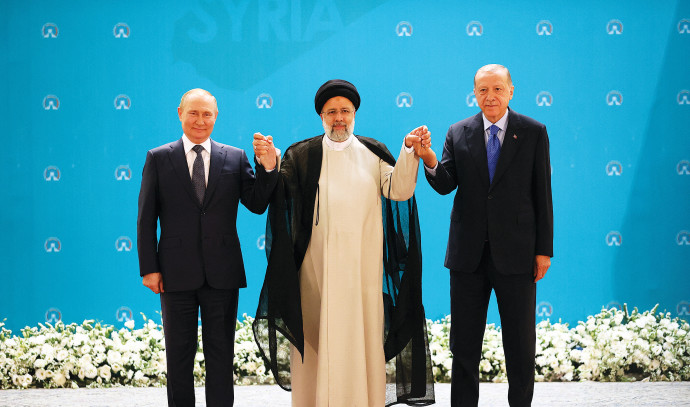 Россия проведет новый раунд турецко-иранских переговоров по Сирии