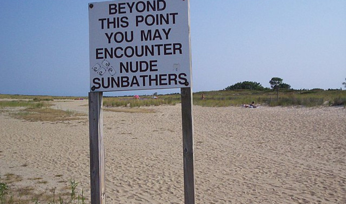 Cette plage nudiste israélienne est classée parmi les 20 meilleures du genre dans le monde