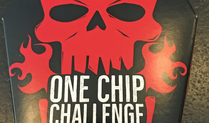 One Chip Challenge' trend scorches TikTok, putting some in hospital - The  Jerusalem Post