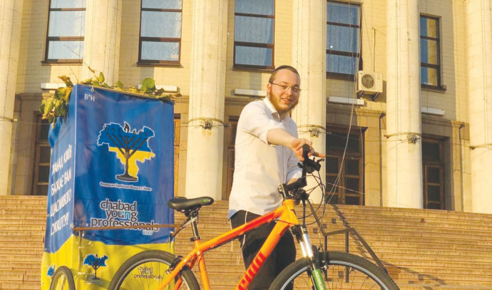 For Ukraine's Jews, the work is not yet done even as the crisis rages - Vimarsana News