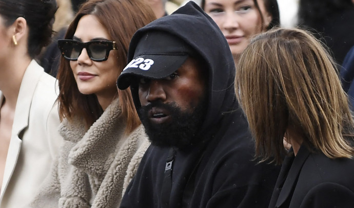 The Story Behind Kanye West's Breakout Street Style Moment at Paris Fashion  Week