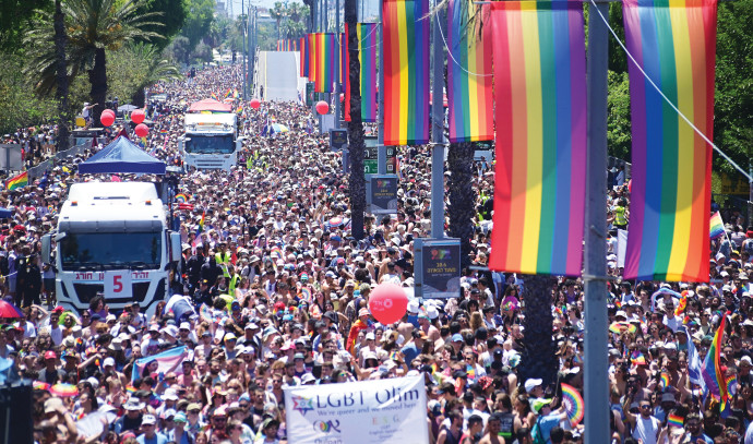 Is Tel Aviv the gay capital of the world? 