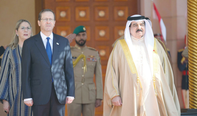 Bahrain sole Gulf state publicly supporting naval alliance in Red Sea - Vimarsana News