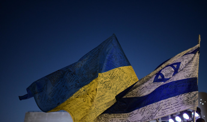 Ukraine's Azov Regiment visits Israel: 'Mariupol is our Masada'