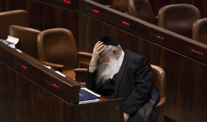 Įtampa koalicijoje dėl biudžeto reikalavimų auga paskutinę minutę – Izraelio politika
