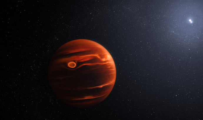 Los científicos han encontrado un metal raro en la atmósfera de un exoplaneta, lo que genera preguntas