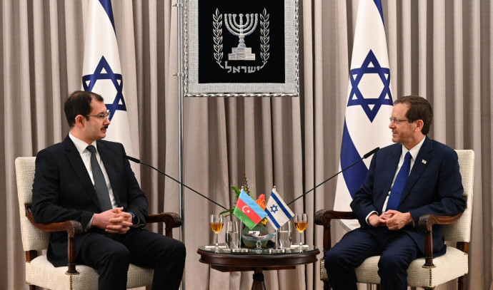 Photo of Izraelčan Isaac Herzog navštívil kľúčového spojenca Iránu Azerbajdžan – Israel News