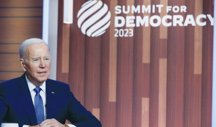 Why is the Biden administration involving themselves in Israeli matters? - Vimarsana News