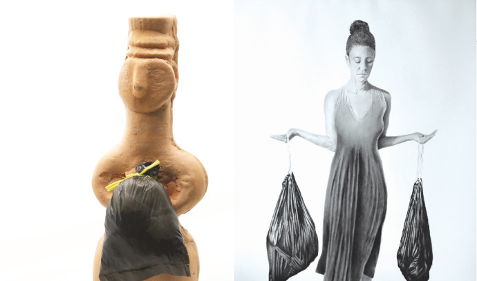 Holon art exhibition adds a twist to garbage disposal - Vimarsana News