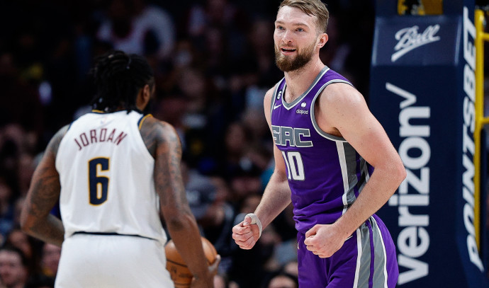 NBA star Domantas Sabonis's wife says he is converting to Judaism