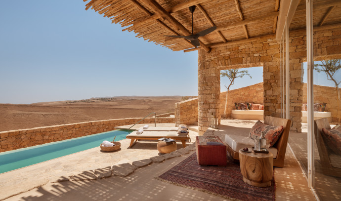 Will Shaharut Negev resort revitalize Israeli luxury hotel industry? – Israel News