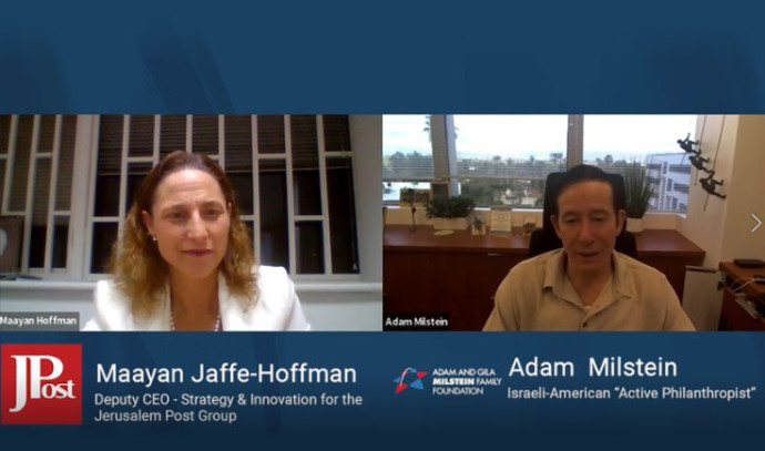 LIVE: 'We need to tell the story about Israel' - Vimarsana News