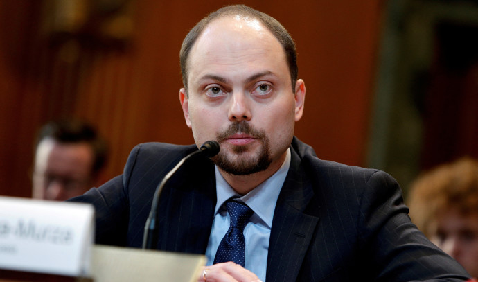 Wife of Russian dissident Kara-Murza says she fears for their lives - Vimarsana News