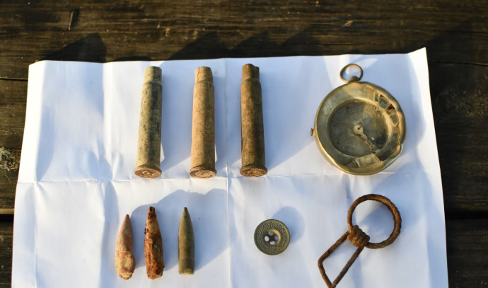 Compass belonging to Independence War fighters found at battlefield - Vimarsana News