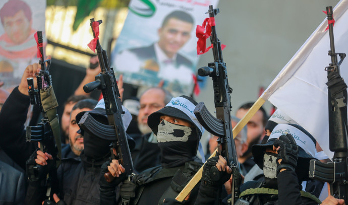 Most Palestinians support ‘armed struggle’ against Israel - poll - The ...