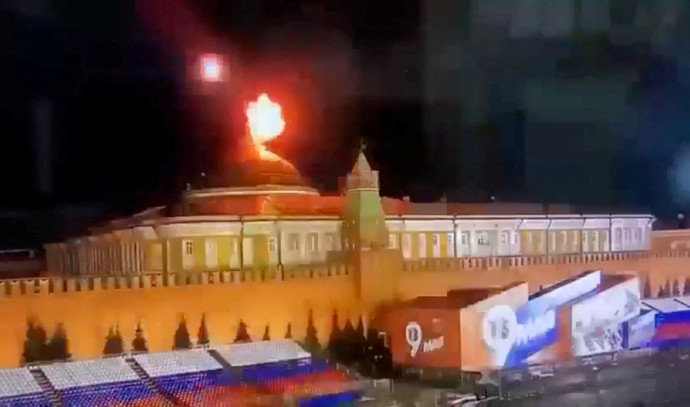 Ukraine likely behind Kremlin drone attack - NYT quotes US officials