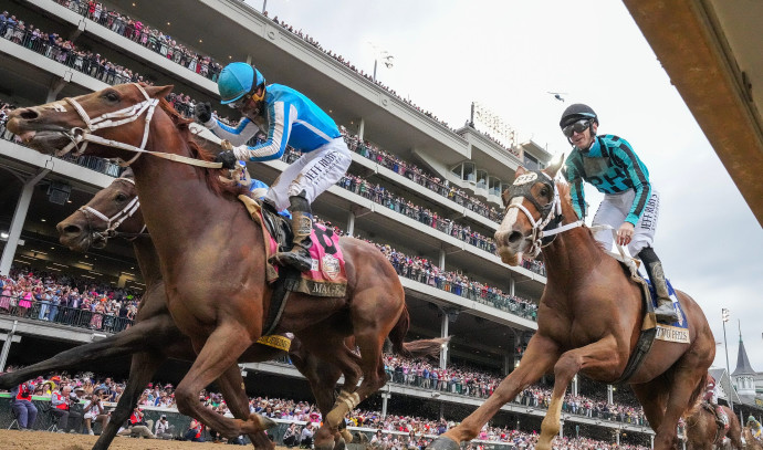 Seven dead horses in 10 days after Kentucky Derby - Vimarsana News