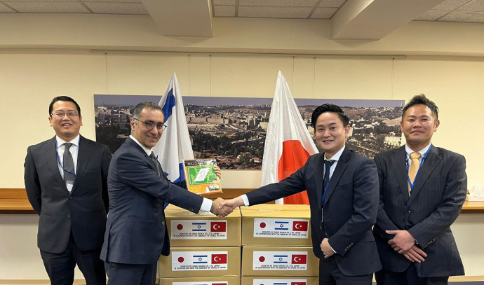 İsrail-Japon şirketi Türkiye’deki depremzedelere yardım için birlikte çalışıyor – İsrail Haberleri