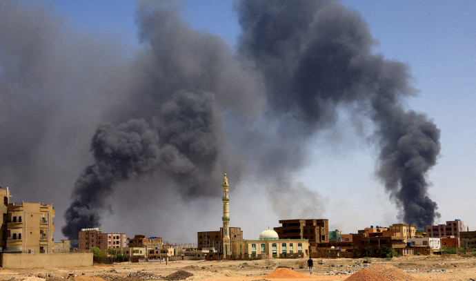 Clashes erupt in Sudan's capital on second day of ceasefire deal - Vimarsana News