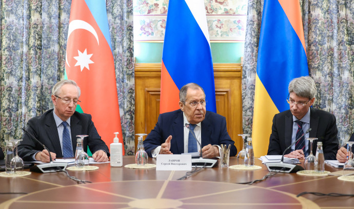 US says Armenia and Azerbaijan have made 'further progress' toward a peace  deal