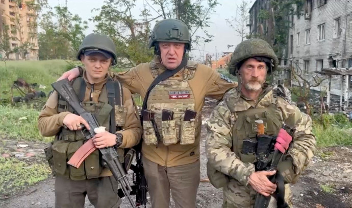 El jefe Wagner acusa al ejército ruso de encubrir el campo de batalla en Ucrania