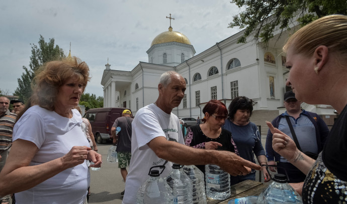 IsraAID tackles humanitarian challenges of Ukrainian dam burst - Vimarsana News