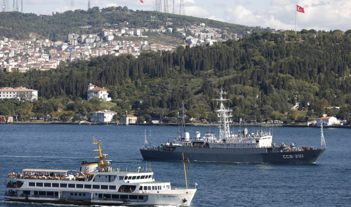 Украина пыталась атаковать российское судно возле Черноморского трубопровода — отчет