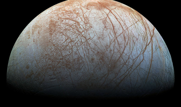 Le télescope Webb de la NASA a découvert la surface de la source de carbone de la lune Europa de Jupiter