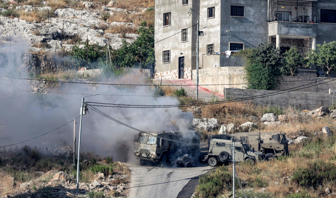اصيب جنود اسرائيليون بانفجار سيارة مفخخة خلال اشتباكات في جنين- Defense News