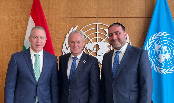 Israel's health minister meets with UNGA chief to discuss pandemics - Vimarsana News
