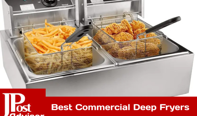 The Best Commercial Deep Fryers of 2023 - The Jerusalem Post
