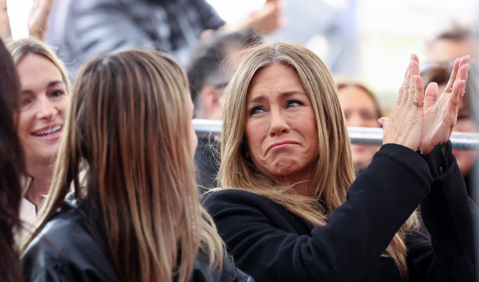 27 February 2023: Jennifer Aniston breaks down in tears as