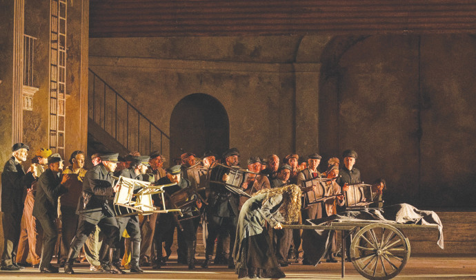 Il Trovatore: Israeli Opera shows depths of human anguish during wartime - Vimarsana News