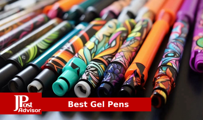 Best Gel Pens for 2023 - The Jerusalem Post